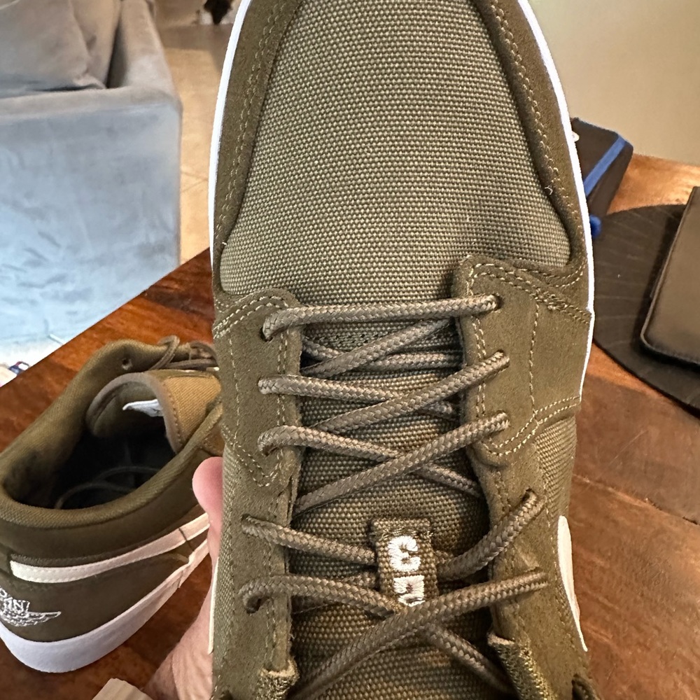 ***Sold Off Platform*** Jordan One | Low | Canvas | Men’s Size 10